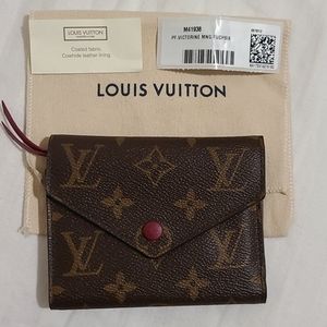 Authentic Louis Vuitton Victorine Wallet